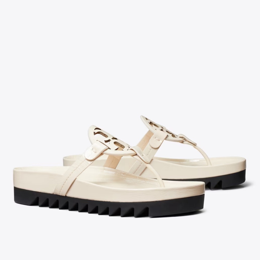 COPY - NWOT or Box Tory Burch Miller Cloud Lug Sandal